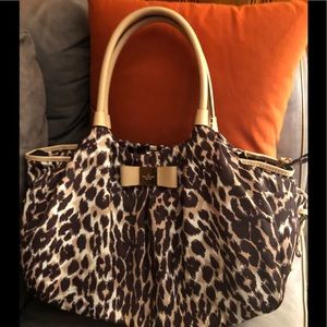Kate Spade Diaper Bag - Leopard